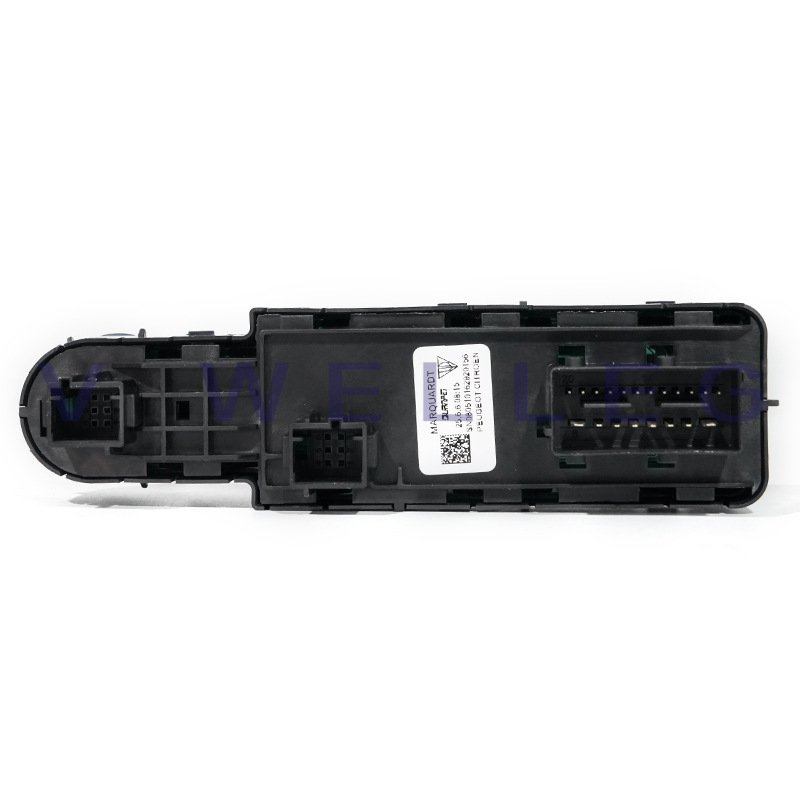 Buton întrerupător pentru ferestre electrice de ridicare — Brand V WELLEG; Model 96788281ZD-03/96788264ZD; Material Plastic; Compatibil: Peugeot 308, 3008 și Citroën C4 Picasso