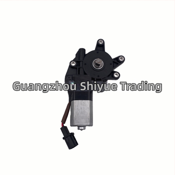 Priekinio durų stiklo kelimo variklis - Dešinė pusė, Modelis 80730-8991A, Nissan Tiida C11, Medžiaga: Geležis