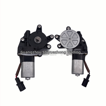 Priekinio durų stiklo kelimo variklis - Dešinė pusė, Modelis 80730-8991A, Nissan Tiida C11, Medžiaga: Geležis