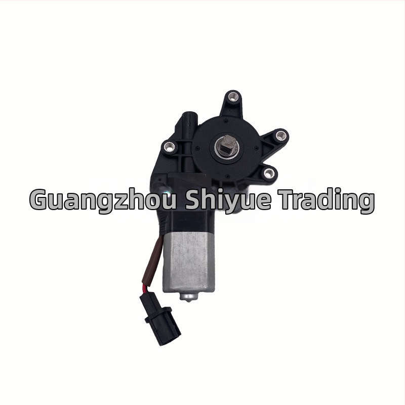 Motor regulátora predného okna dverí - Pravá strana, Model 80730-8991A, pre Nissan Tiida C11, Materiál: Železo