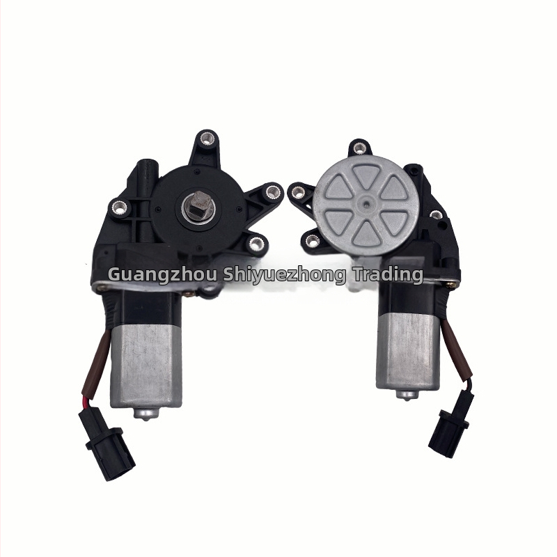 Motor regulátora predného okna dverí - Pravá strana, Model 80730-8991A, pre Nissan Tiida C11, Materiál: Železo
