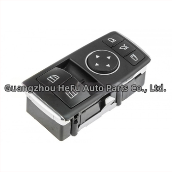 Elektrinis Mercedes-Benz automobilio langų kėlimo jungiklis, modelis A1698206610, suderinamas su W245/B200, ABS, įtampa standartinė