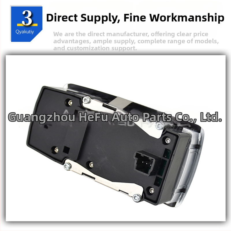 Elektriskais automašīnu logu pacēlāja slēdzis Mercedes-Benz, modelis A1698206610, saderīgs ar W245/B200, ABS, spriegums standarta