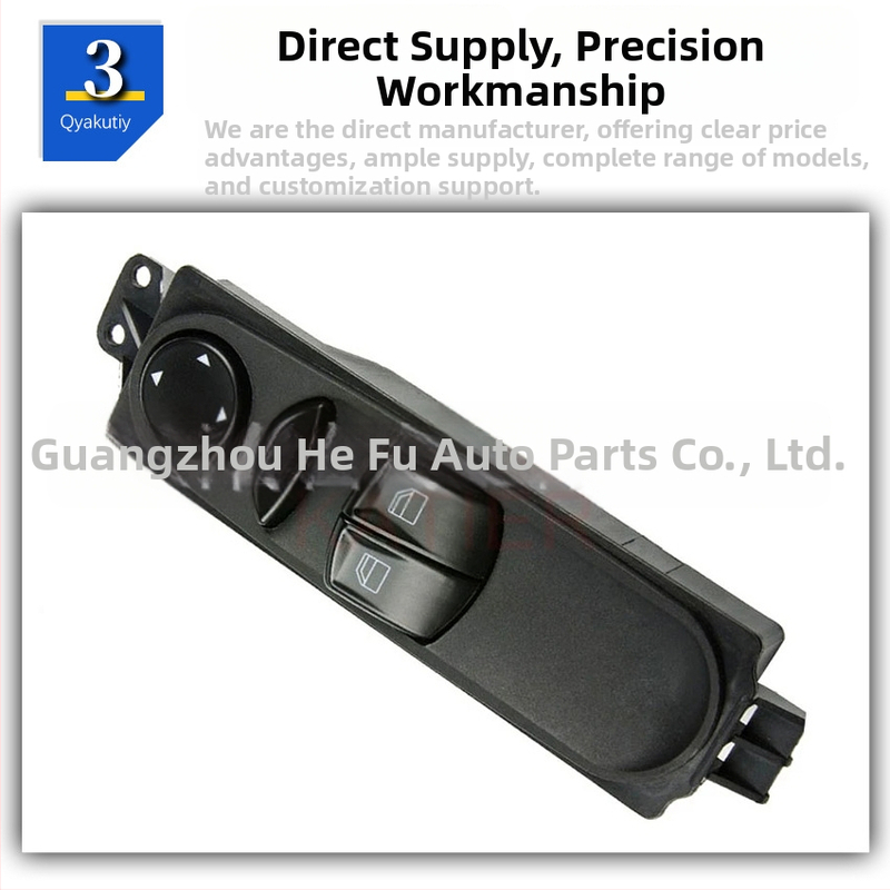 A6395450913 Langų reguliatoriaus jungiklis Mercedes-Benz W639 Viano – ABS, Modelis A1698206610