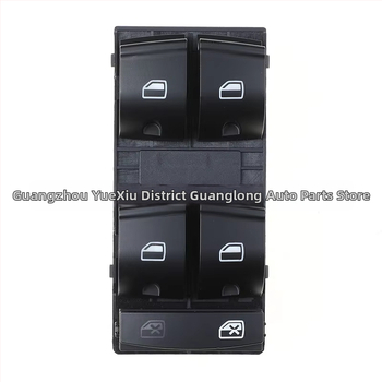 Elektrinių langų valdymo pagrindinis jungiklis Audi A6 2004–2015 – dalis 4F0959851G, WS ženklas