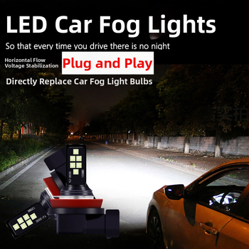 Φανάρι LED ομίχλης, μοντέλο FOG030, 10W, 12-36V, 6000K