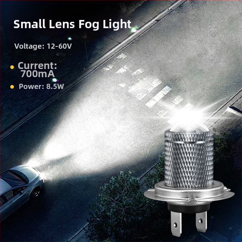 LED udutuled auto jaoks, universaalsed, H7/H11/9005/9006, 12V, alumiiniumist korpus