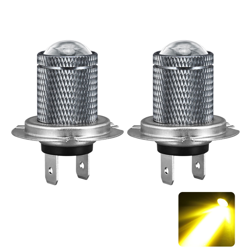 LED miglo žibintas automobiliui, universalūs, H7/H11/9005/9006, 12V, aliuminio korpusas