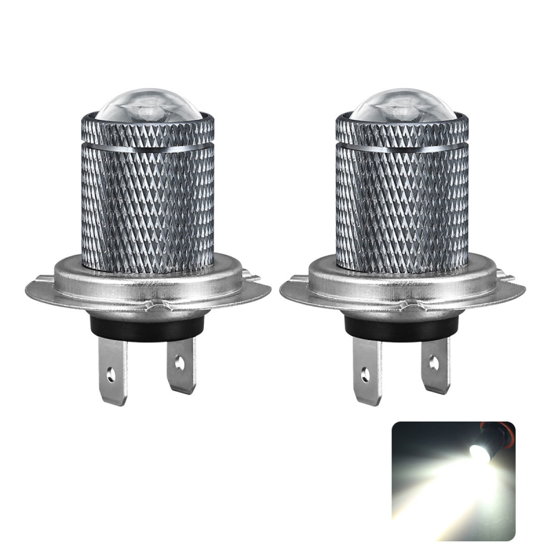 LED miglo žibintas automobiliui, universalūs, H7/H11/9005/9006, 12V, aliuminio korpusas