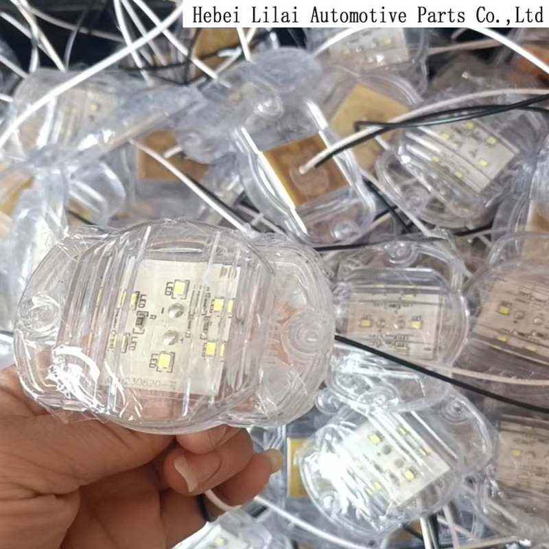 6-LED laivo ir priekabos šviesa, 12/24V, modelis LILAI-96, universalus suderinamumas