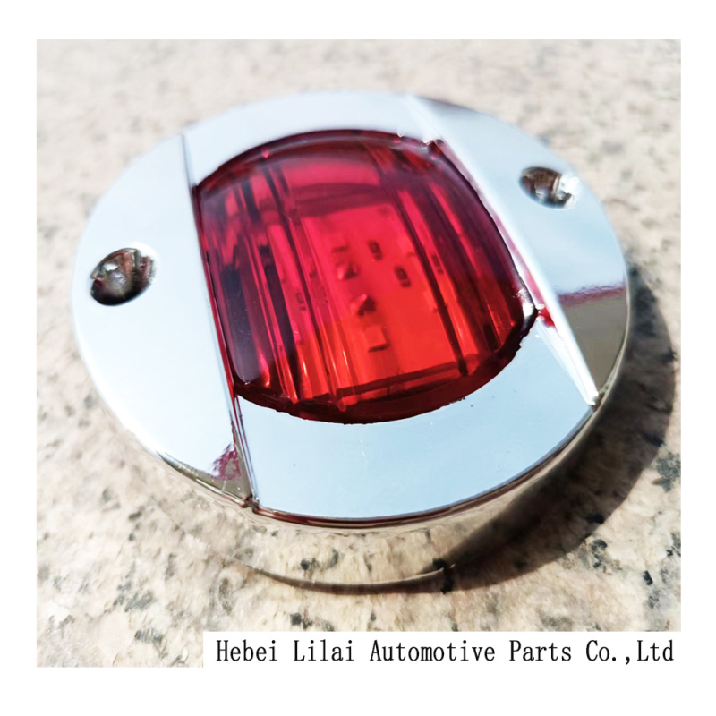 6-LED laivo ir priekabos šviesa, 12/24V, modelis LILAI-96, universalus suderinamumas