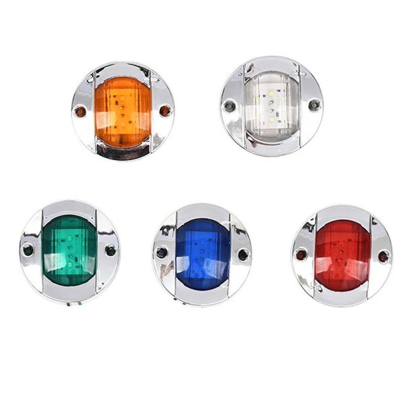 6-LED laivo ir priekabos šviesa, 12/24V, modelis LILAI-96, universalus suderinamumas