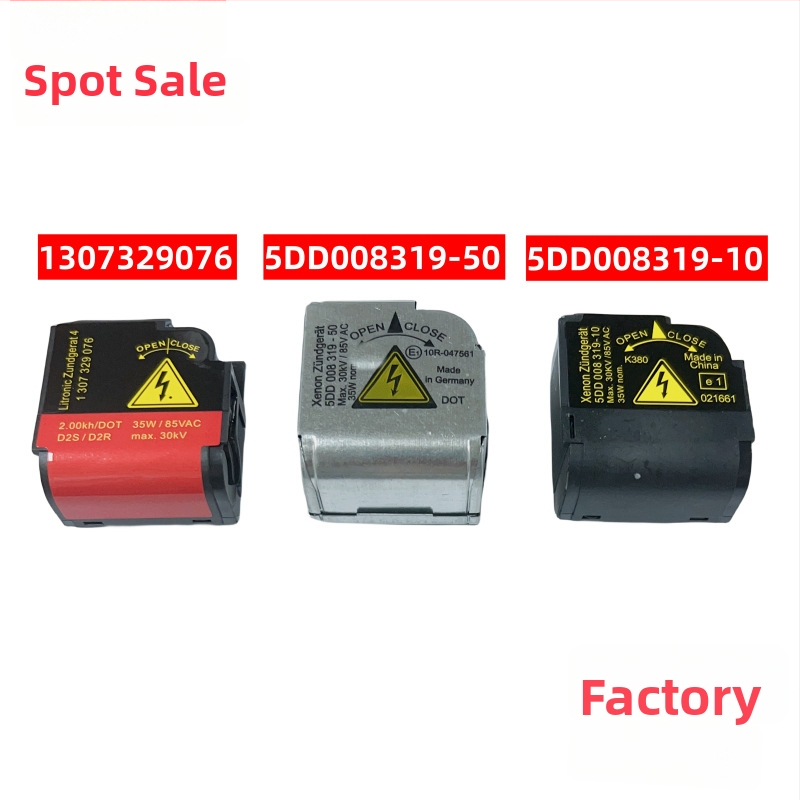 HID ksenon-esilatern adapter, mudel 5DD008319-10, 35W, 9–15V, 4A, 4000 lm, veekindel