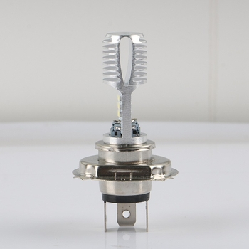 Lampa LED pentru motocicletă – compatibilă cu P15D, H6, H4, BA20D, 12SMD; 6W; 12-80V; carcasă din aluminiu