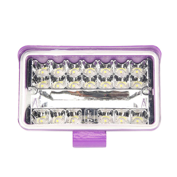 LED prožektorius elektriniams automobiliams ir sunkvežimiams — didelio matomumo modelis; Galia: 150; Įtampa: 12-80V; Medžiaga: aliuminio lydinys; IP68