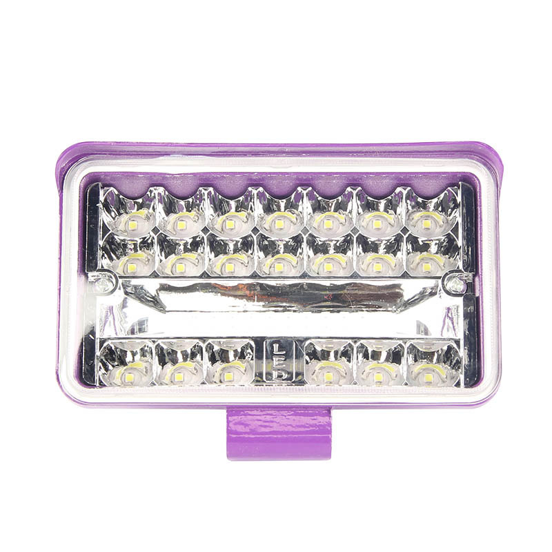 LED prožektorius elektriniams automobiliams ir sunkvežimiams — didelio matomumo modelis; Galia: 150; Įtampa: 12-80V; Medžiaga: aliuminio lydinys; IP68