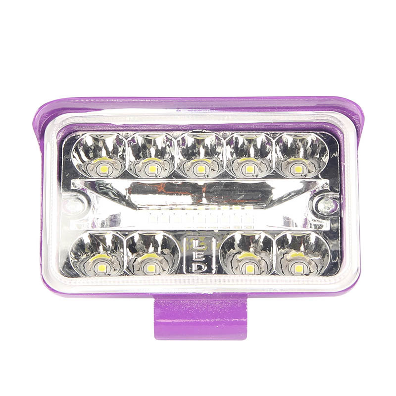 LED prožektorius elektriniams automobiliams ir sunkvežimiams — didelio matomumo modelis; Galia: 150; Įtampa: 12-80V; Medžiaga: aliuminio lydinys; IP68