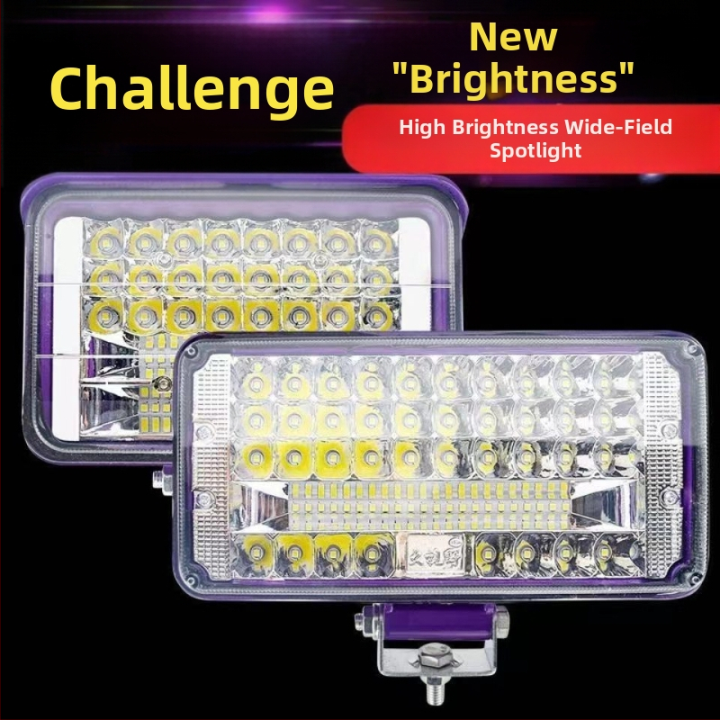 LED prožektorius elektriniams automobiliams ir sunkvežimiams — didelio matomumo modelis; Galia: 150; Įtampa: 12-80V; Medžiaga: aliuminio lydinys; IP68