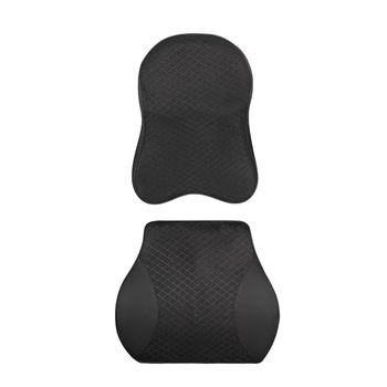 Evans auto kaela- ja alaselja padi mäluvaht, hingav võrk ja alaselja tugi – kunstnahk, universaalne sobivus