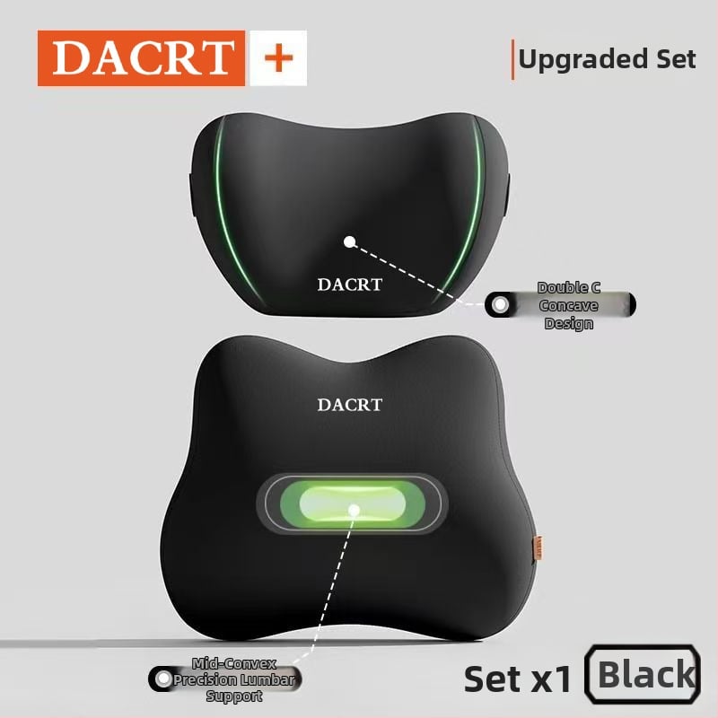 Autopealse ja alaselja toestuse komplekt auto jaoks — mäluvahust täidis, välismaterjal: sünteetilised kiud, universaalne sobivus, kõikidele aastaaegadele, lihtne stiil