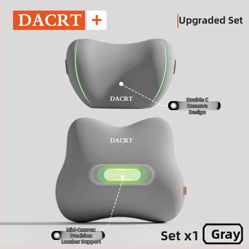 Autopealse ja alaselja toestuse komplekt auto jaoks — mäluvahust täidis, välismaterjal: sünteetilised kiud, universaalne sobivus, kõikidele aastaaegadele, lihtne stiil