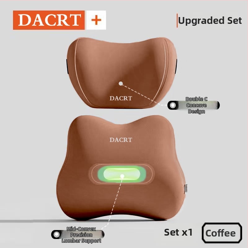 Autopealse ja alaselja toestuse komplekt auto jaoks — mäluvahust täidis, välismaterjal: sünteetilised kiud, universaalne sobivus, kõikidele aastaaegadele, lihtne stiil