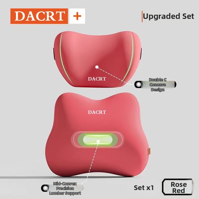 Autopealse ja alaselja toestuse komplekt auto jaoks — mäluvahust täidis, välismaterjal: sünteetilised kiud, universaalne sobivus, kõikidele aastaaegadele, lihtne stiil