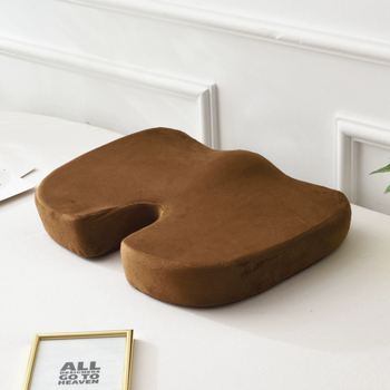 Memorijos putplasčio sėdynės pagalvė su juosmens parama — biurui, minimalistinis stilius, prisitaikantis