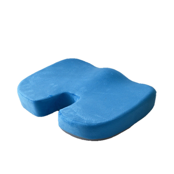 Memorijos putplasčio sėdynės pagalvė su juosmens parama — biurui, minimalistinis stilius, prisitaikantis