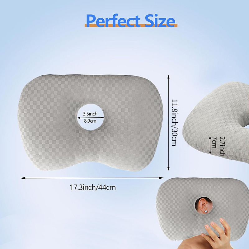 Katės ausų pagalvė - užpildas poliesterio pluoštas (100%), poliuretano užpildas (100%), pagrindinė medžiaga poliesterio pluoštas (100%), Modal pluoštas (100%), kvadrato formos