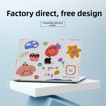 Apsauginis dėklas MacBook Pro ir MacBook Air – plastikas, prekės ženklas Ddc case