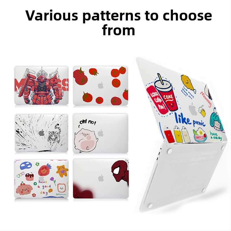 Aizsargapvalks MacBook Pro un MacBook Air – plastmasas korpuss, zīmols Ddc case