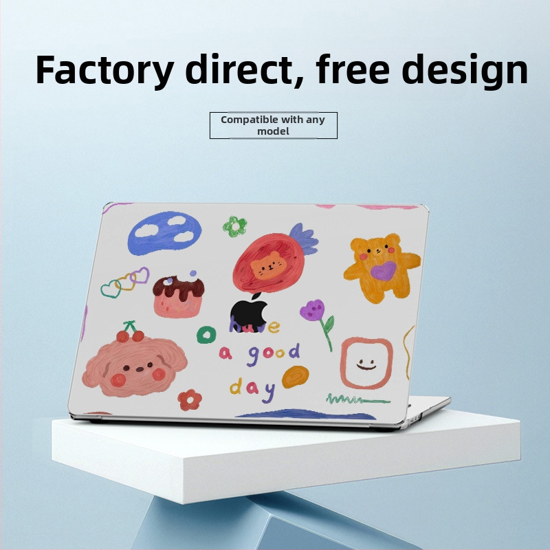 Aizsargapvalks MacBook Pro un MacBook Air – plastmasas korpuss, zīmols Ddc case