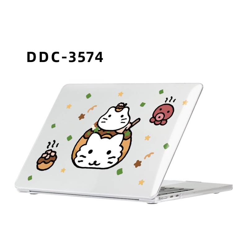 Apsauginis dėklas MacBook Pro ir MacBook Air – plastikas, prekės ženklas Ddc case