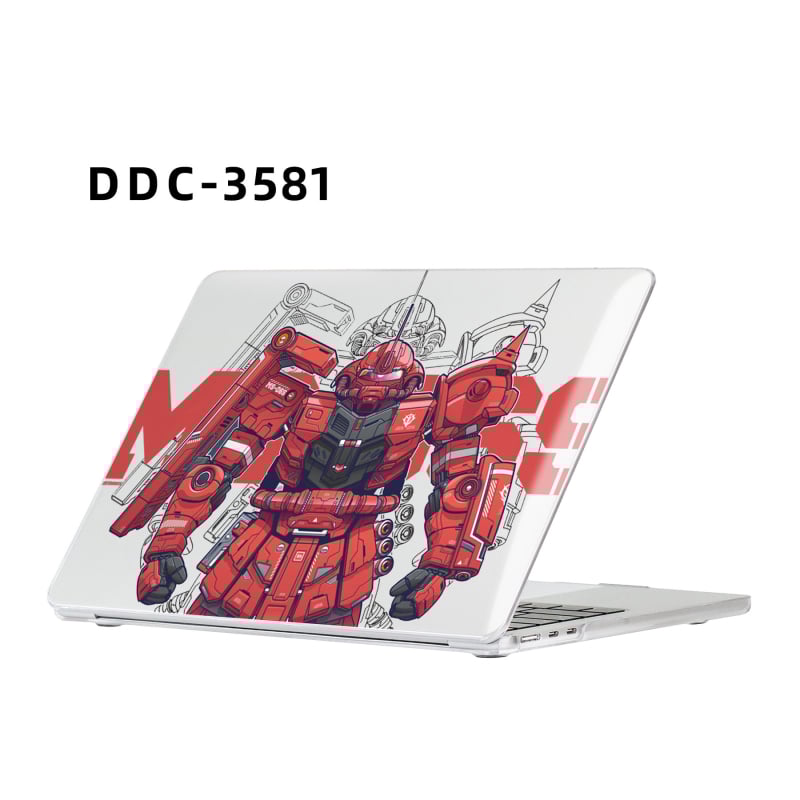 Apsauginis dėklas MacBook Pro ir MacBook Air – plastikas, prekės ženklas Ddc case