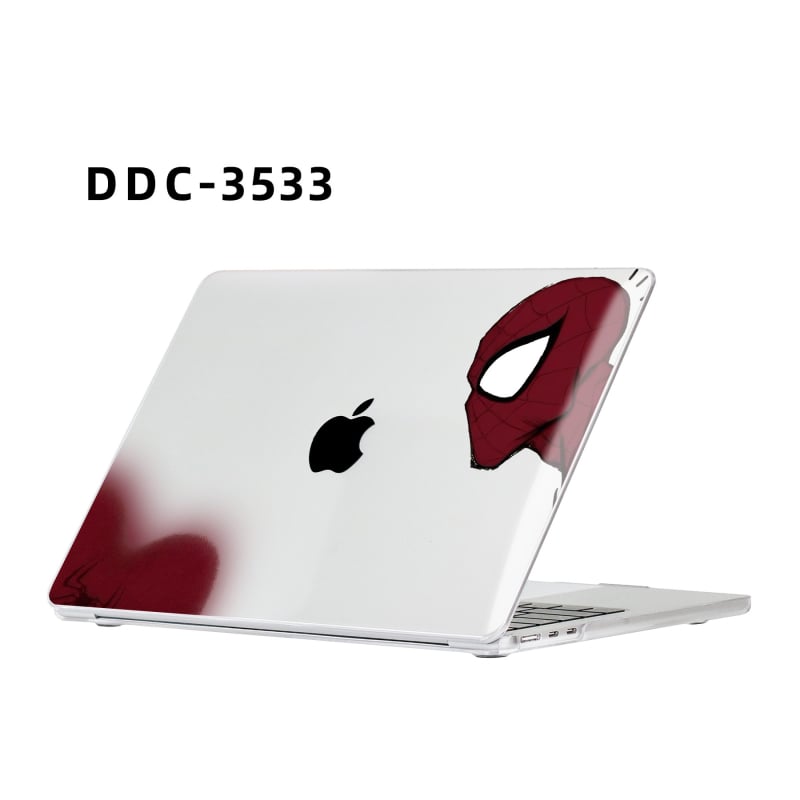 Apsauginis dėklas MacBook Pro ir MacBook Air – plastikas, prekės ženklas Ddc case