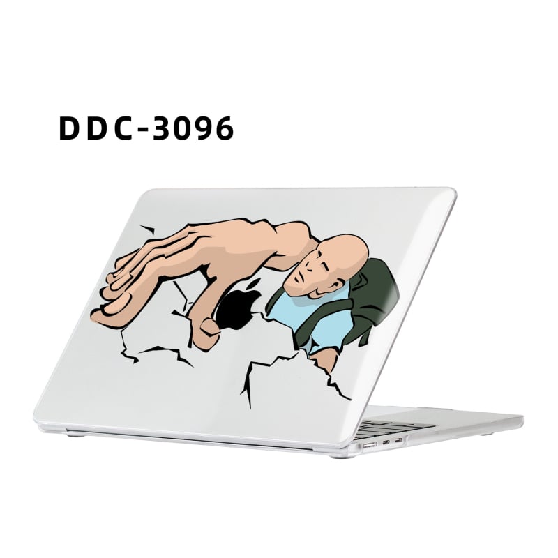 Apsauginis dėklas MacBook Pro ir MacBook Air – plastikas, prekės ženklas Ddc case