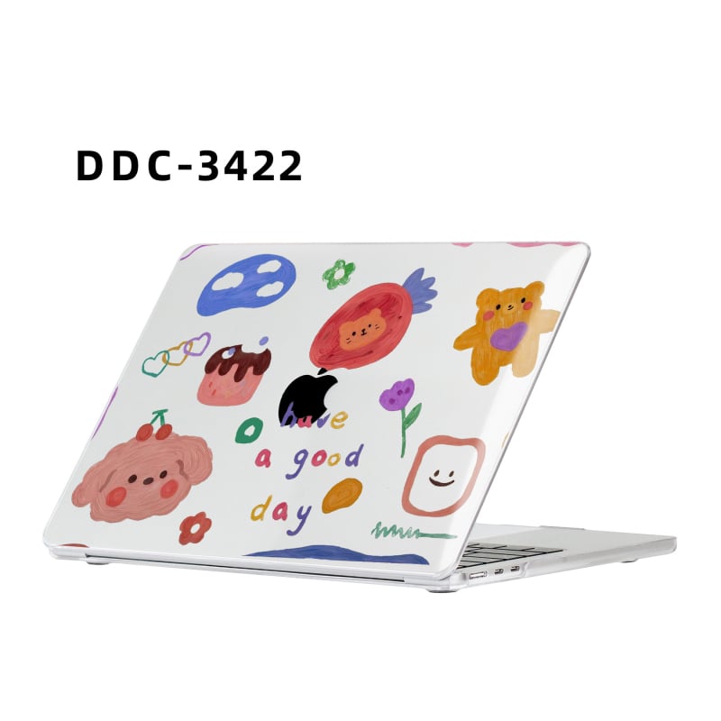 Apsauginis dėklas MacBook Pro ir MacBook Air – plastikas, prekės ženklas Ddc case