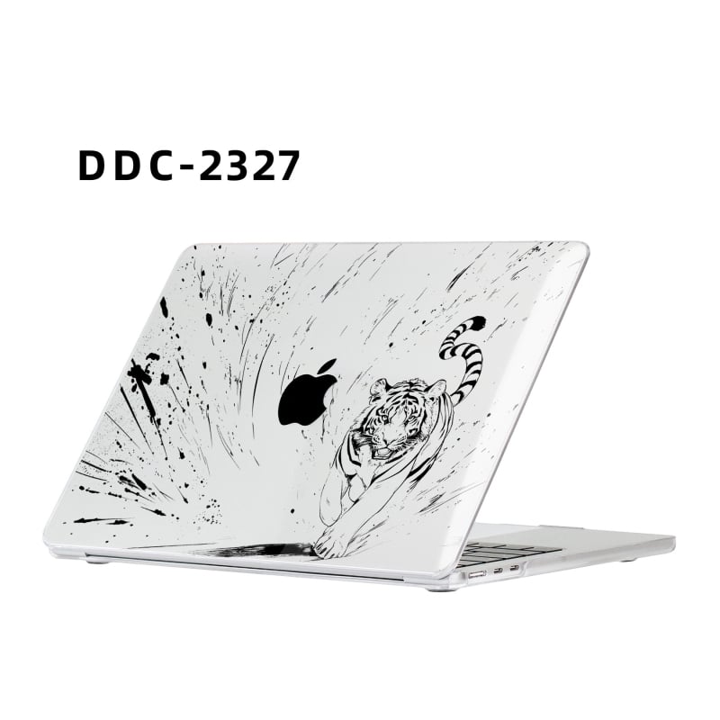 Apsauginis dėklas MacBook Pro ir MacBook Air – plastikas, prekės ženklas Ddc case