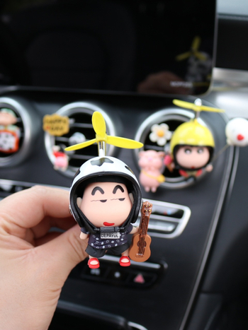 Автомобилен клип за ароматизатор – творчески карикатурен парфюм, лек аромат, модел WH43211222