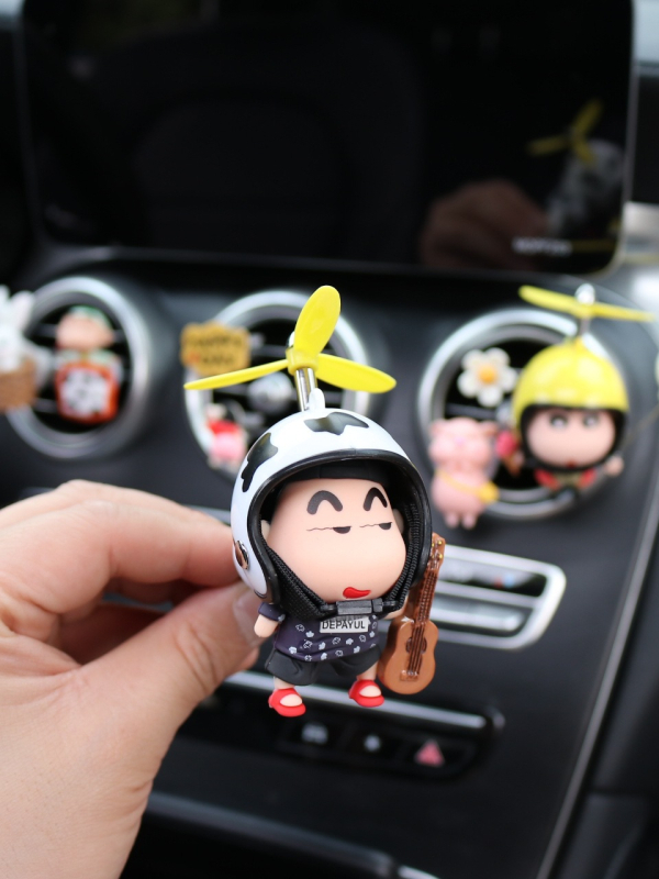 Автомобилен клип за ароматизатор – творчески карикатурен парфюм, лек аромат, модел WH43211222