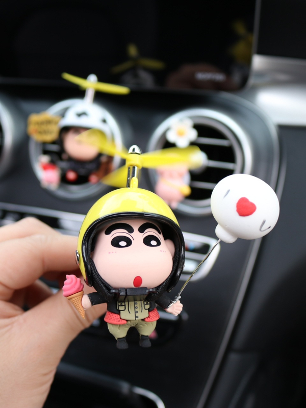 Автомобилен клип за ароматизатор – творчески карикатурен парфюм, лек аромат, модел WH43211222