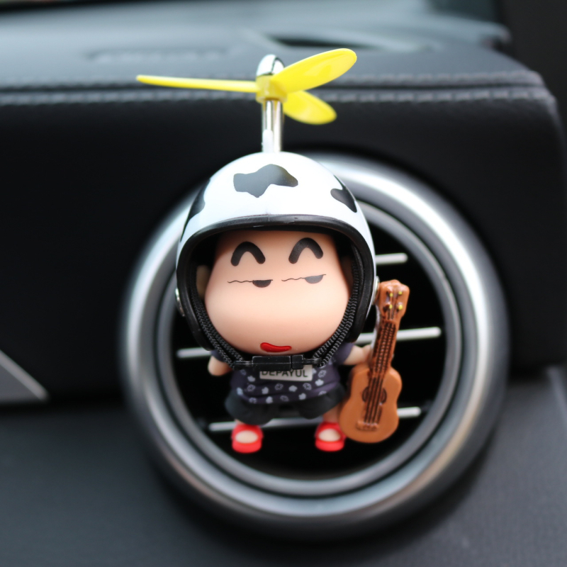 Автомобилен клип за ароматизатор – творчески карикатурен парфюм, лек аромат, модел WH43211222