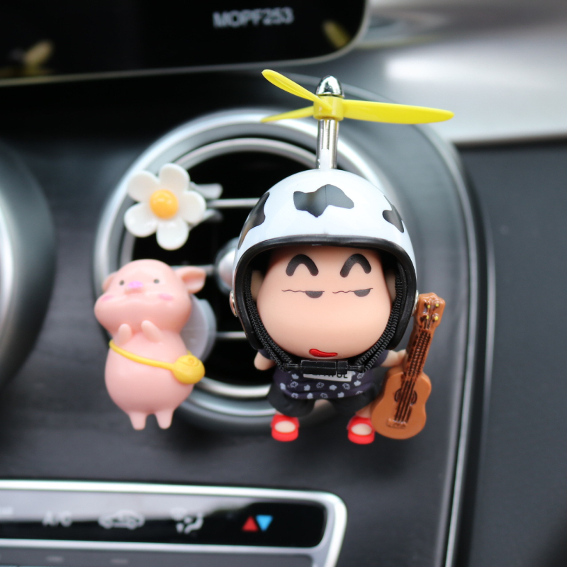 Автомобилен клип за ароматизатор – творчески карикатурен парфюм, лек аромат, модел WH43211222