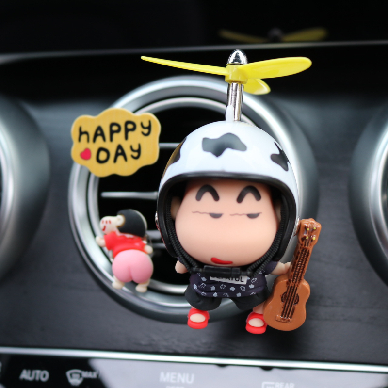 Автомобилен клип за ароматизатор – творчески карикатурен парфюм, лек аромат, модел WH43211222