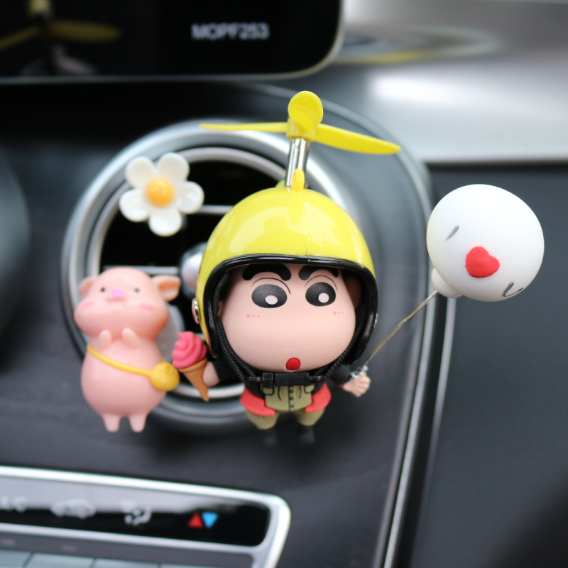 Автомобилен клип за ароматизатор – творчески карикатурен парфюм, лек аромат, модел WH43211222