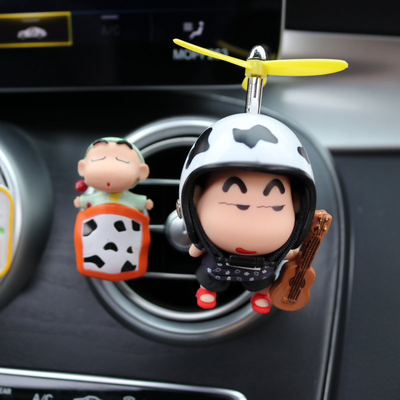 Автомобилен клип за ароматизатор – творчески карикатурен парфюм, лек аромат, модел WH43211222