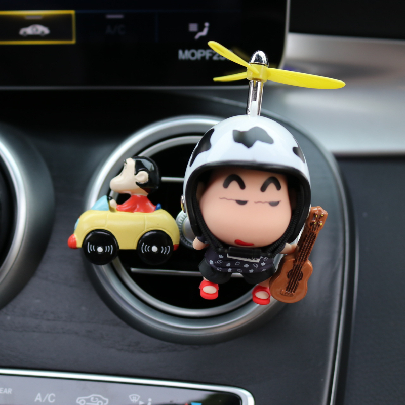 Автомобилен клип за ароматизатор – творчески карикатурен парфюм, лек аромат, модел WH43211222