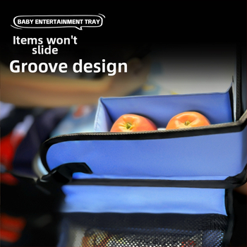 Laste reisilau autosse – kokkupandav põlvetöölaud ja joonistuslaud, kliki paigaldus, mitmeotstarbeline auto laud