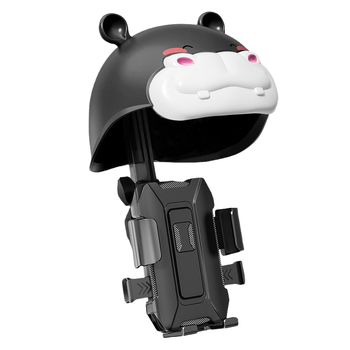 Telefonikinnitus mootorratastele ja jalgratastele – metallist, minimalistlik disain, fikseeritud navigeerimiskinnitus